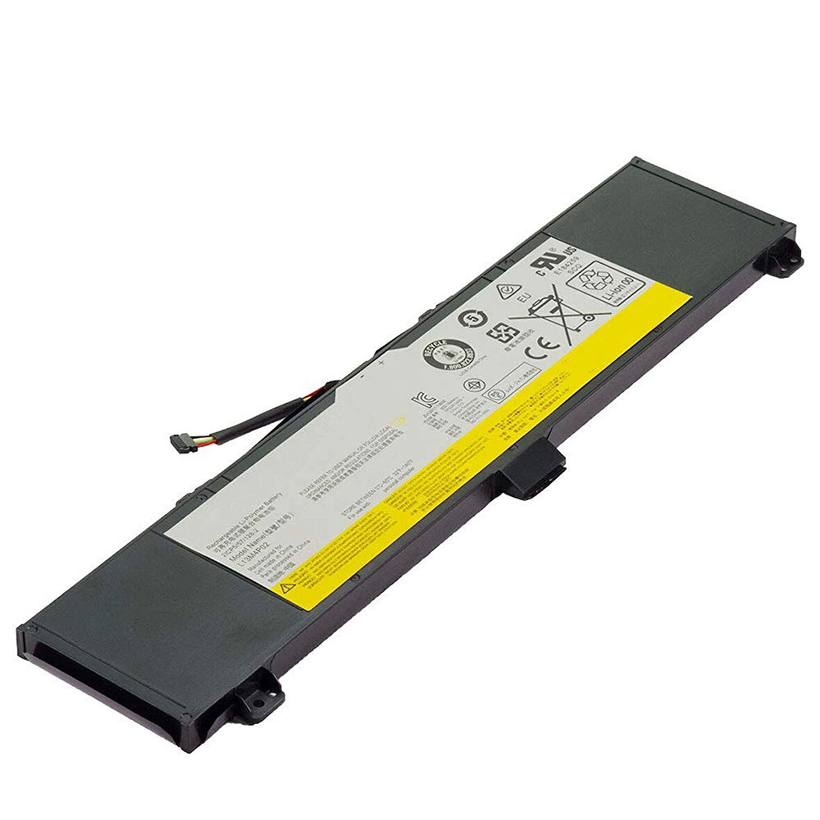 Lenovo L13N4P01 L13M4P02  Uyumlu Notebook Batarya Pil