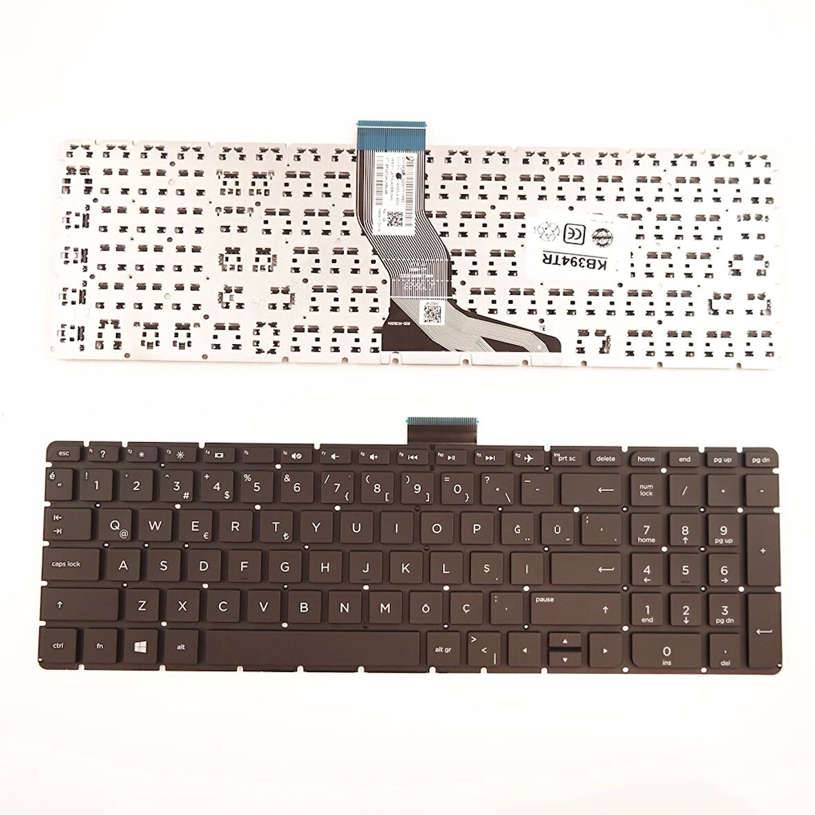 HP Pavilion 15-BC 15-BS Notebook Klavye (Model 1)