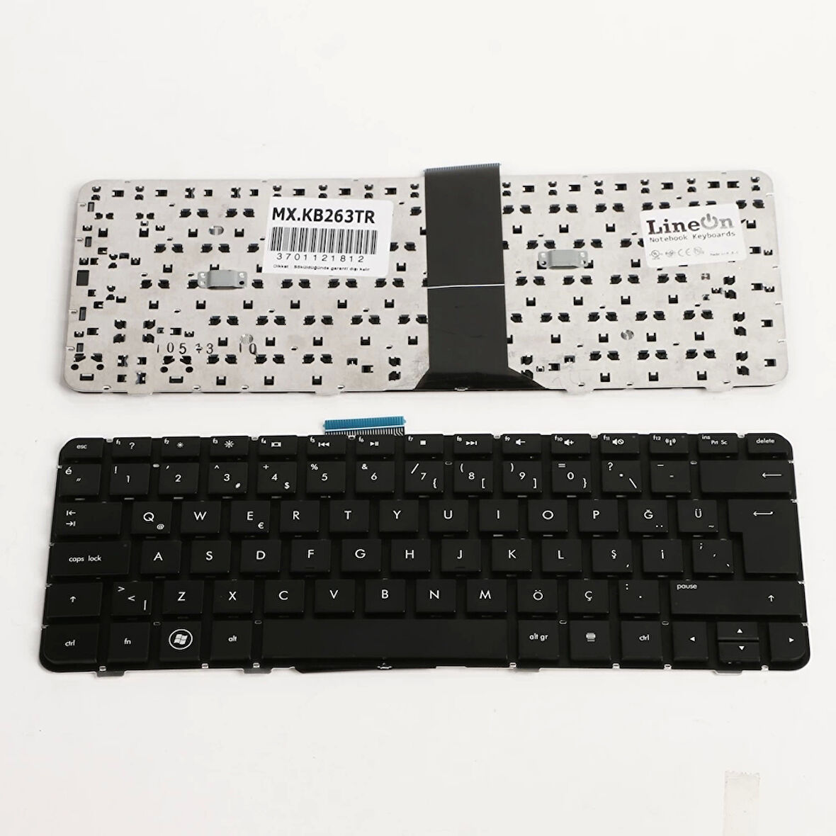 HP 6037B0047201 6037B0047301 MP-09P23US-930 Notebook Klavye