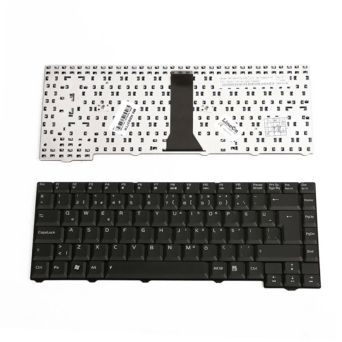 ASUS F5M Laptop Klavye Türkçe