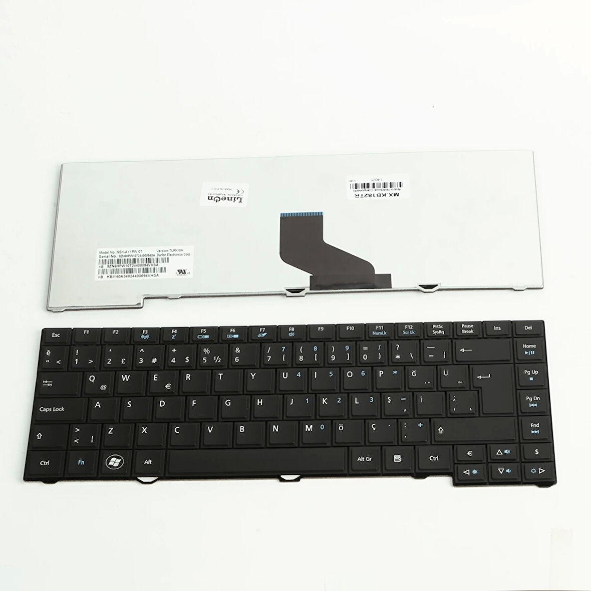 Acer Travelmate 8473Z Laptop Klavye Türkçe