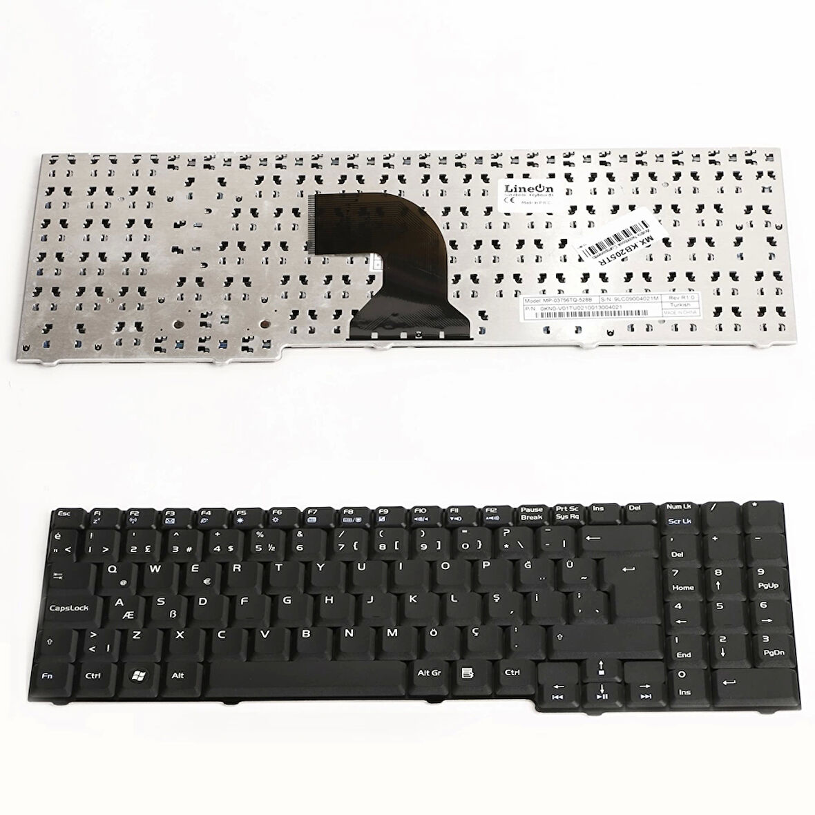 Packard Bell Easynote Mx35 Uyumlu Nb Klavye