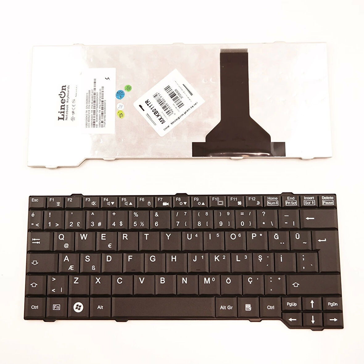 FUJITSU Amilio NSK-F3P0T Laptop Klavye Türkçe