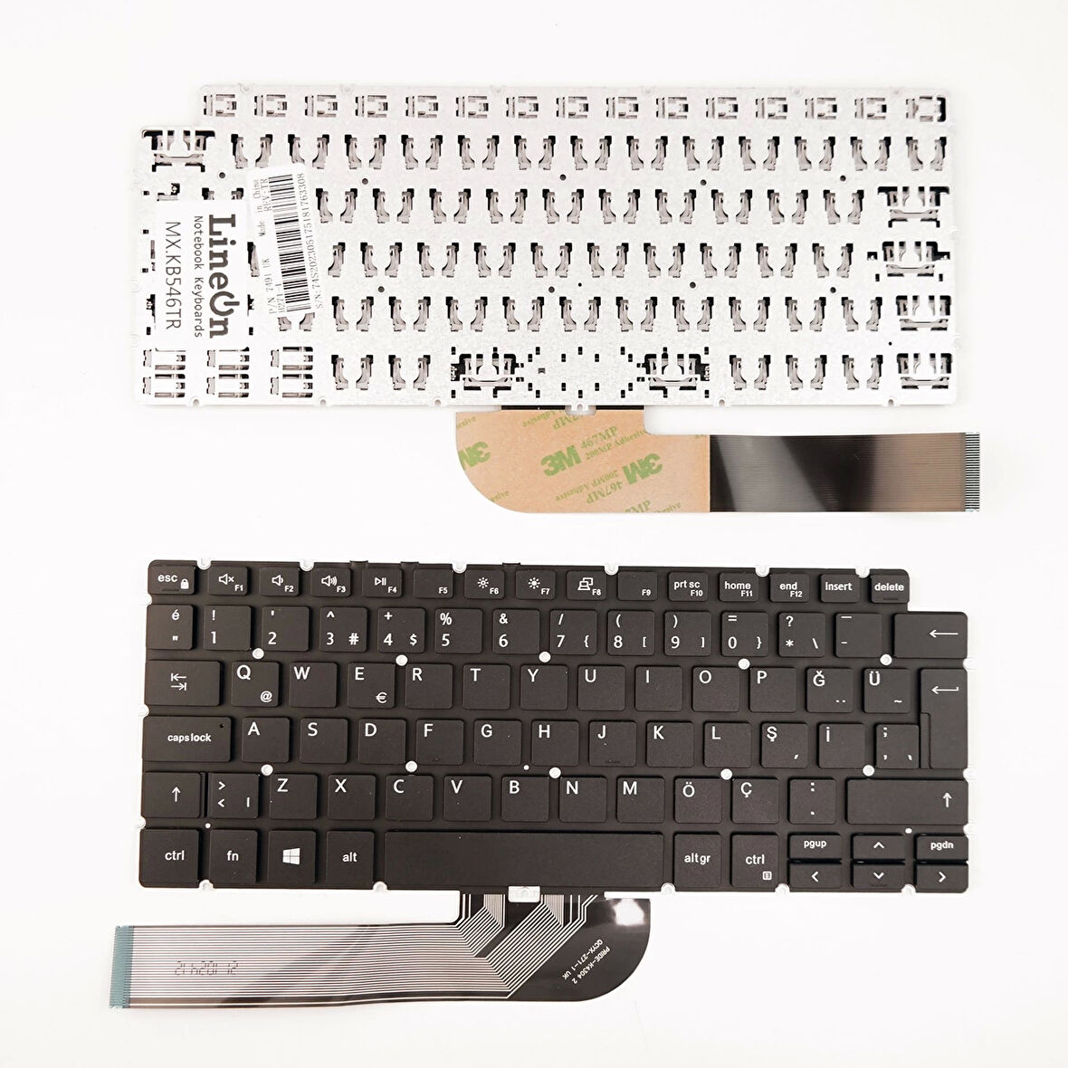 Dell Vostro 3401 Notebook Klavye