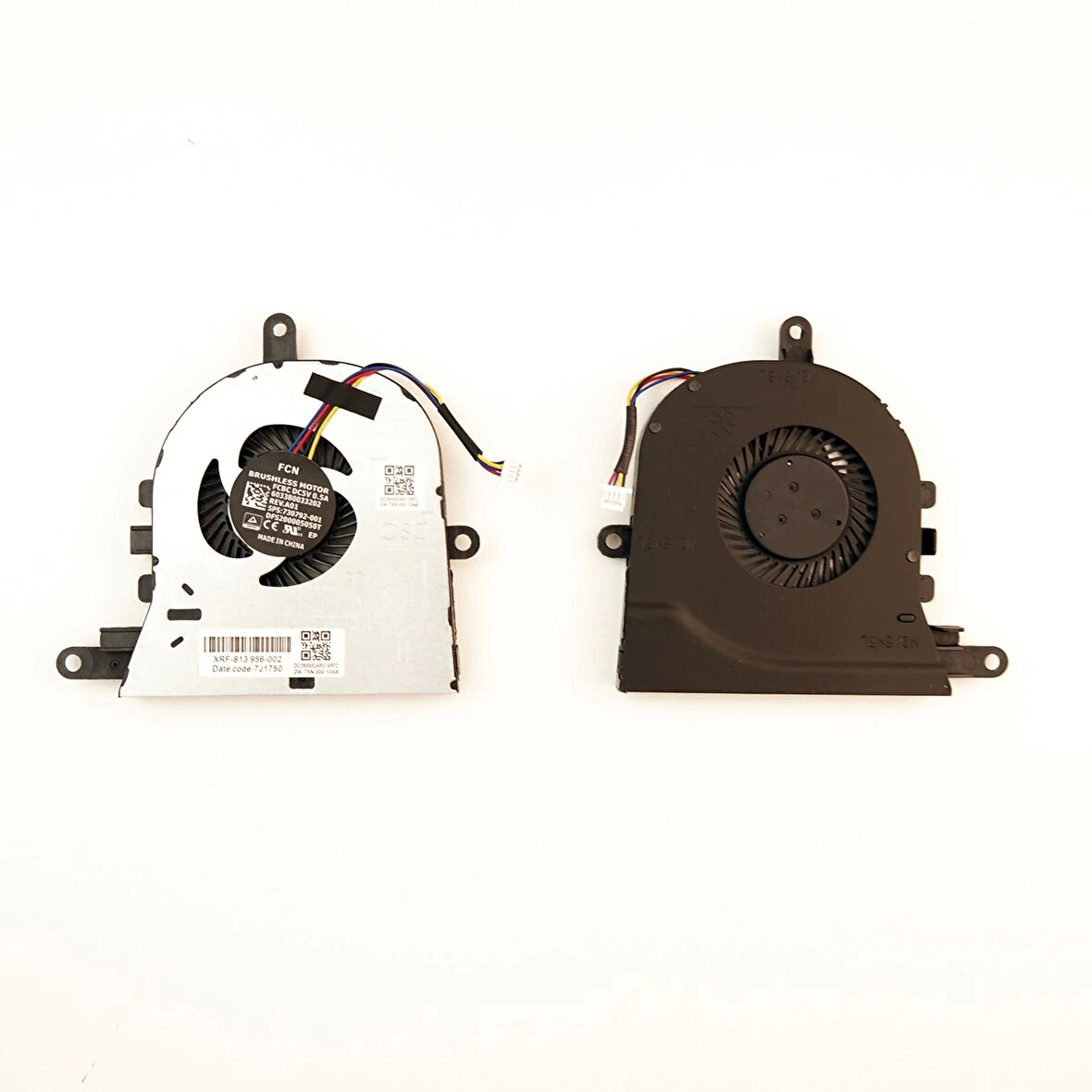 Dell P75F, P75F001 0FX0M0 FX0M0 Notebook Cpu Fan