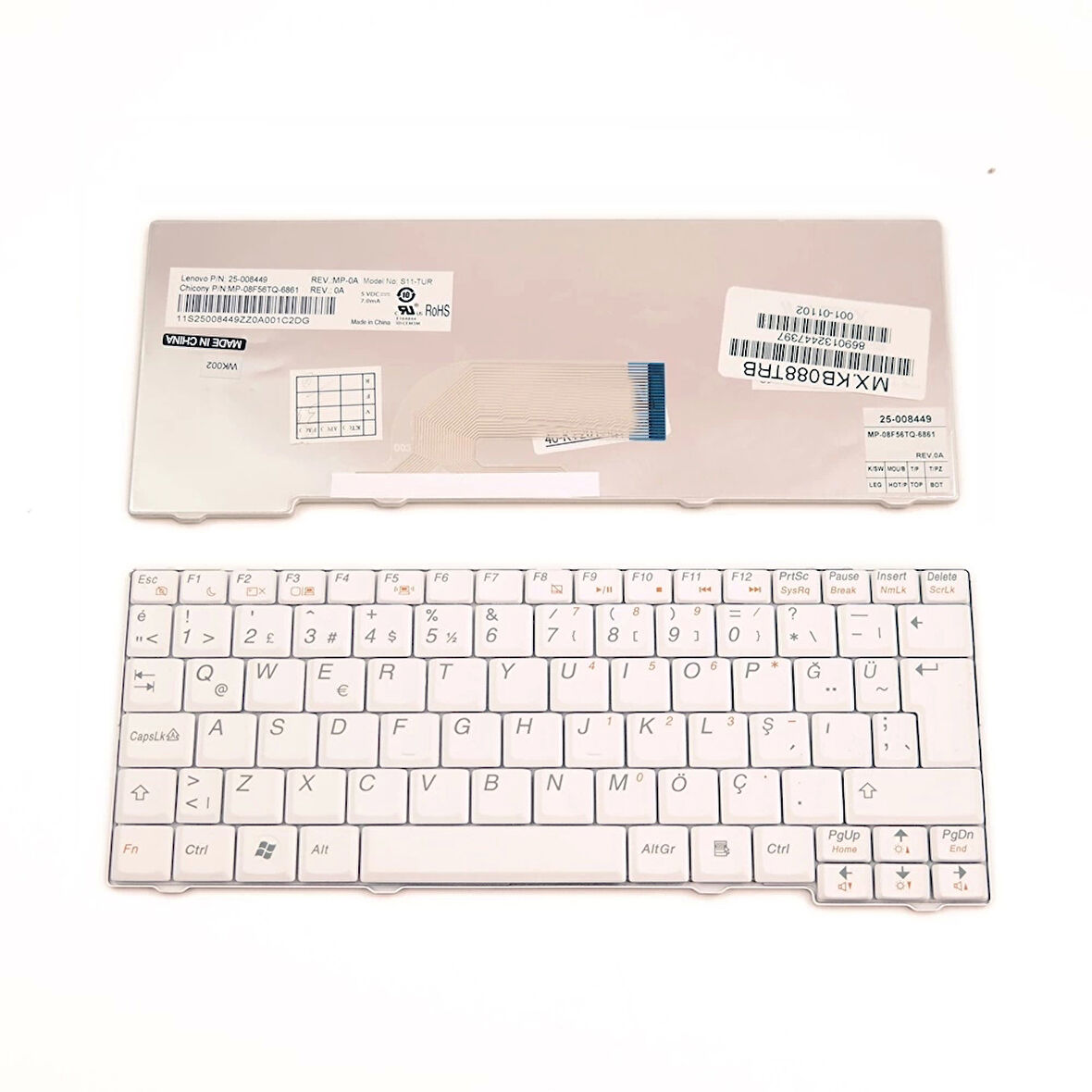 25-008449 Notebook Klavye