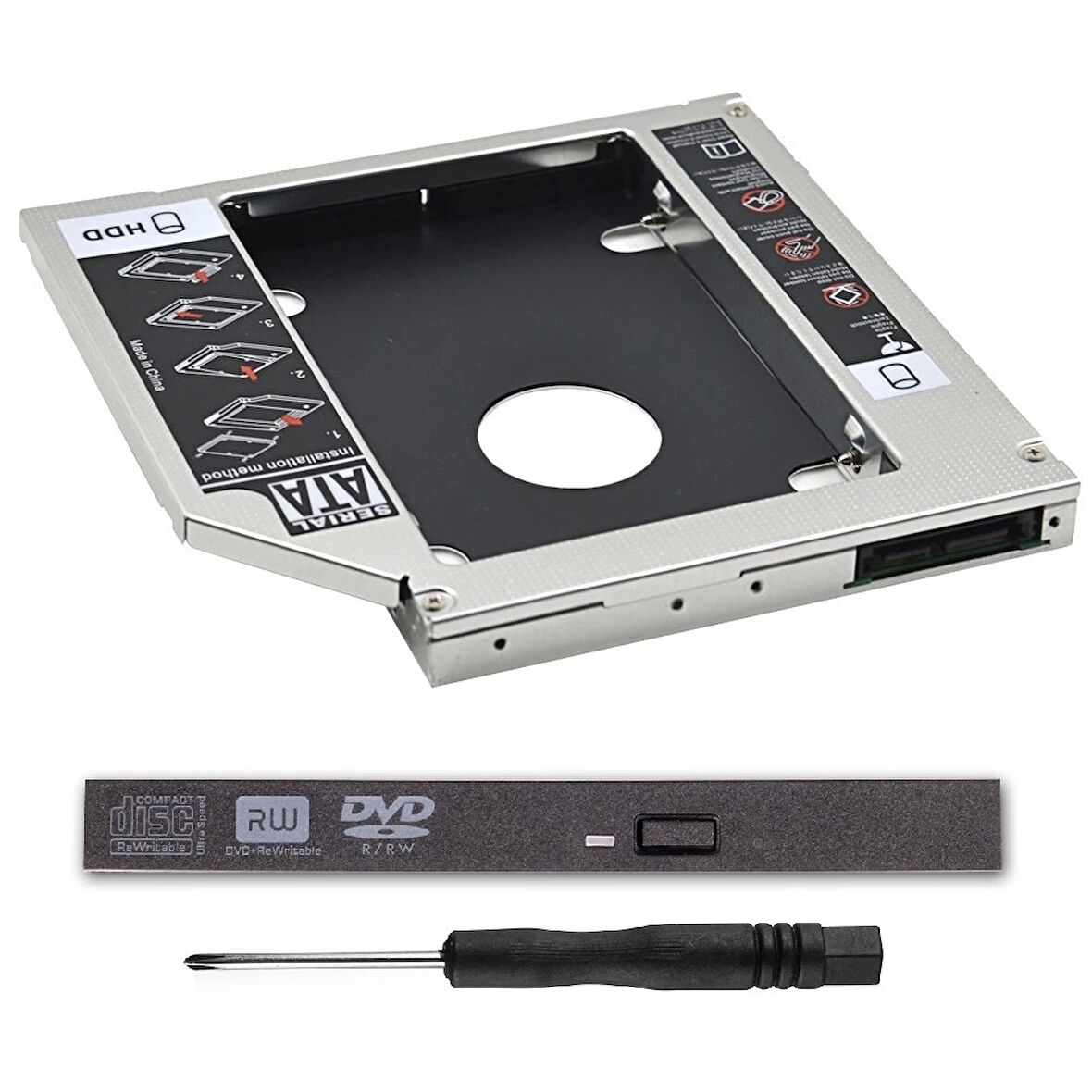 LineOn Notebook DVD - HDD Kızak 9.5mm