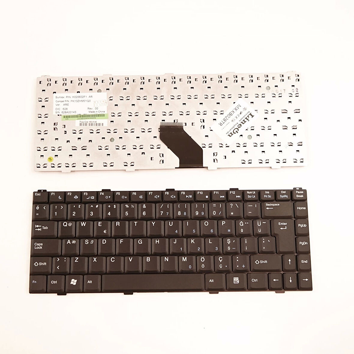 Monster NBLB2 Notebook Klavye Tuş Takımı