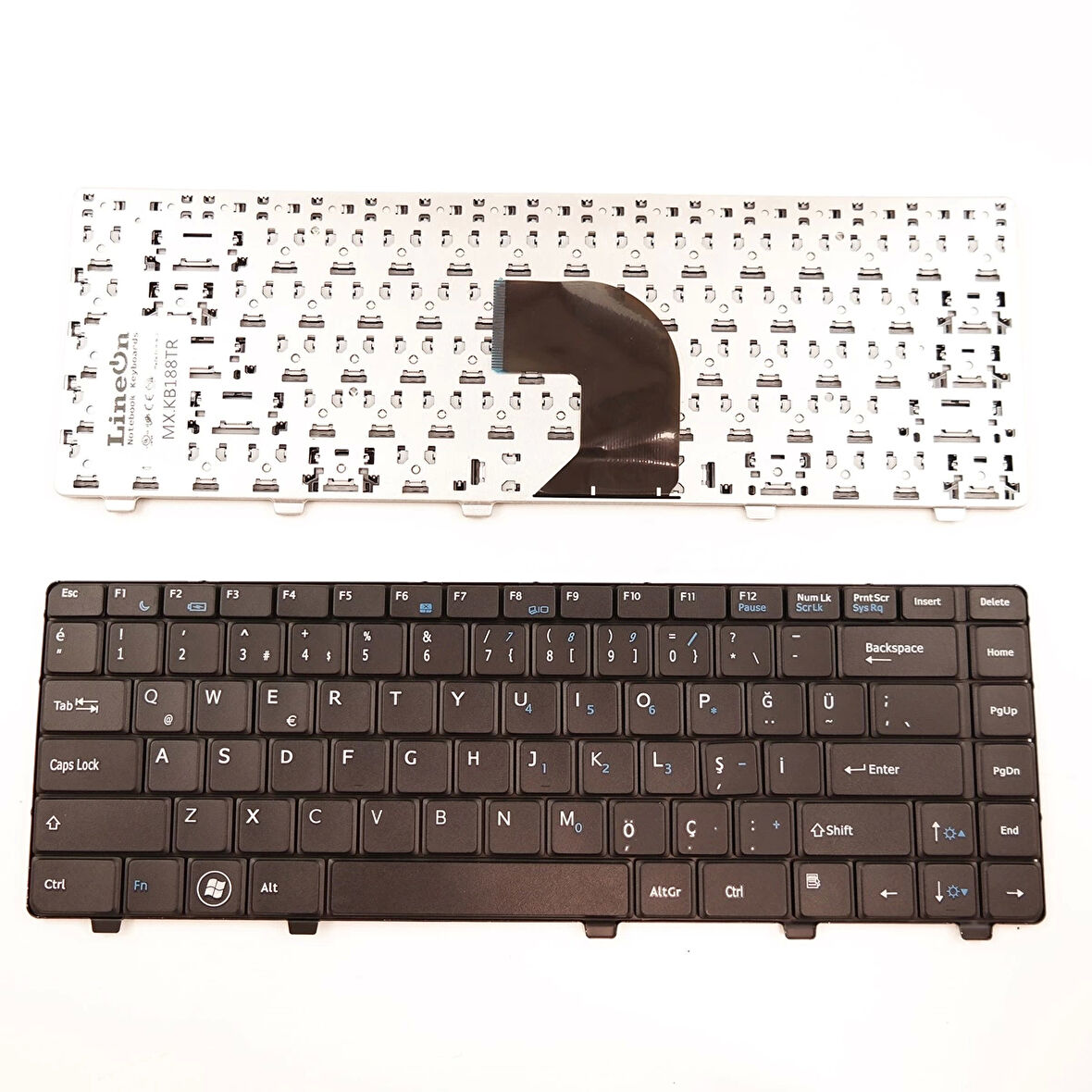 DELL Vostro 3500 Laptop Klavye Türkçe