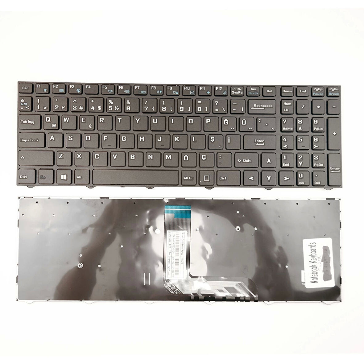 Monster Abra A5 V17 Notebook Klavye