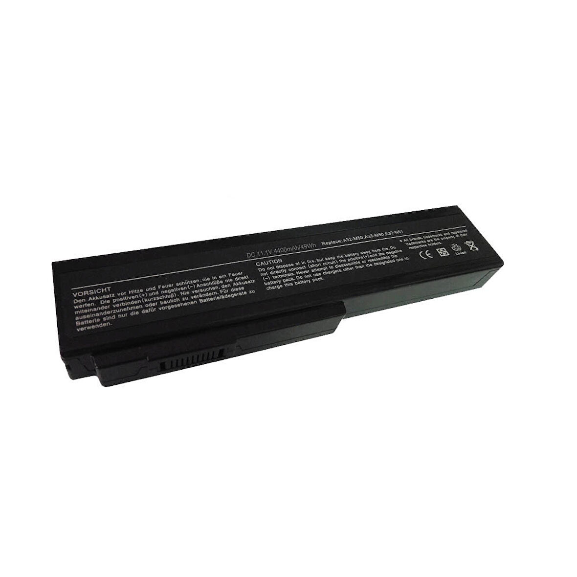 Asus N53 Laptop Batarya Pil