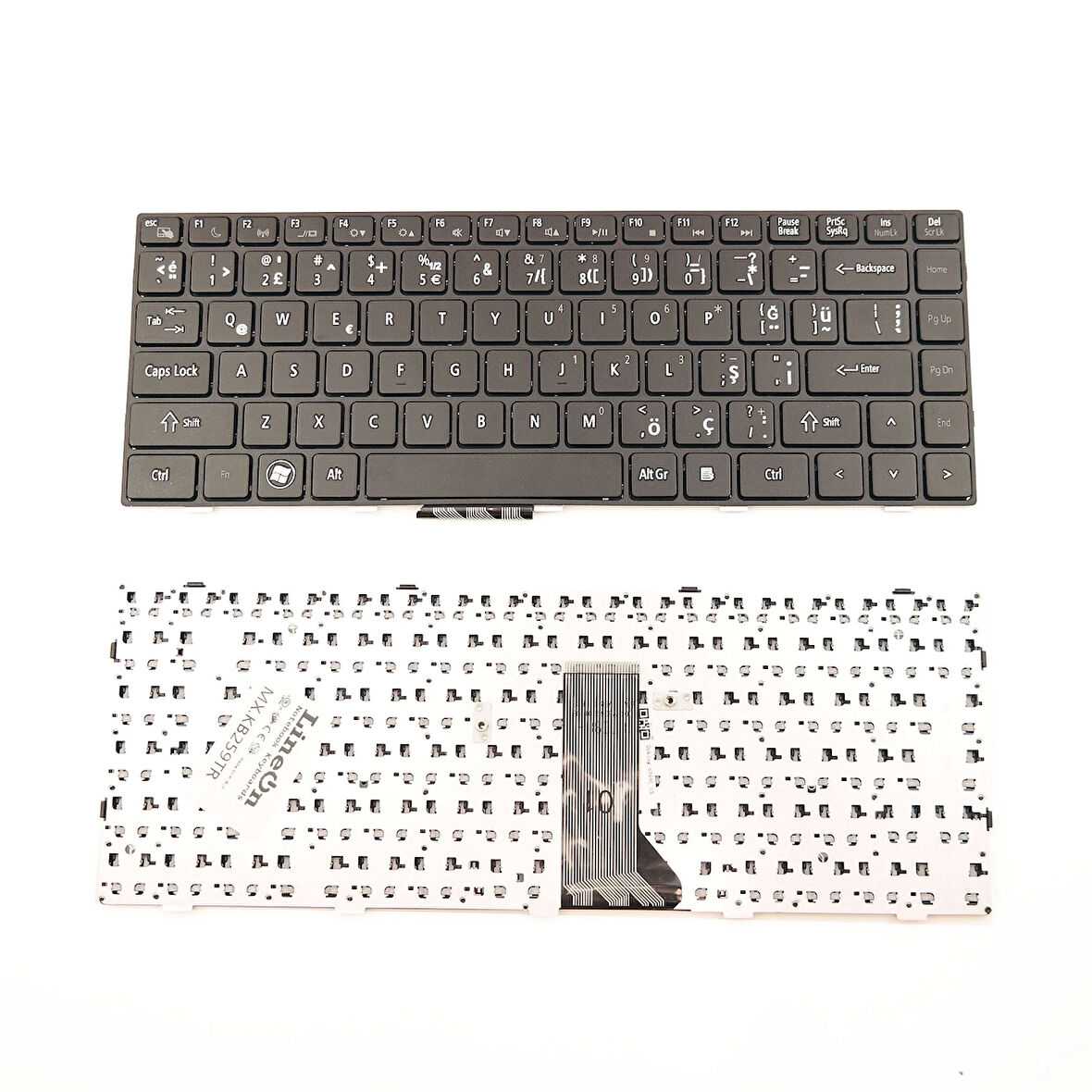 Grundig GNB1460 B2 i3 Notebook Klavye