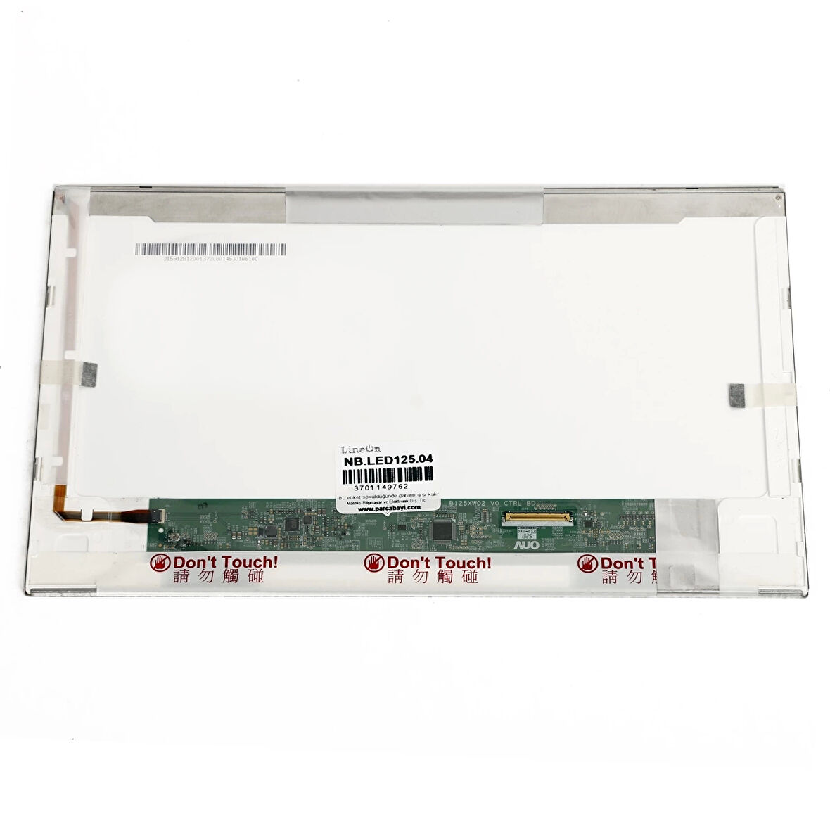 LTN125AT02-301 Notebook Lcd Ekran