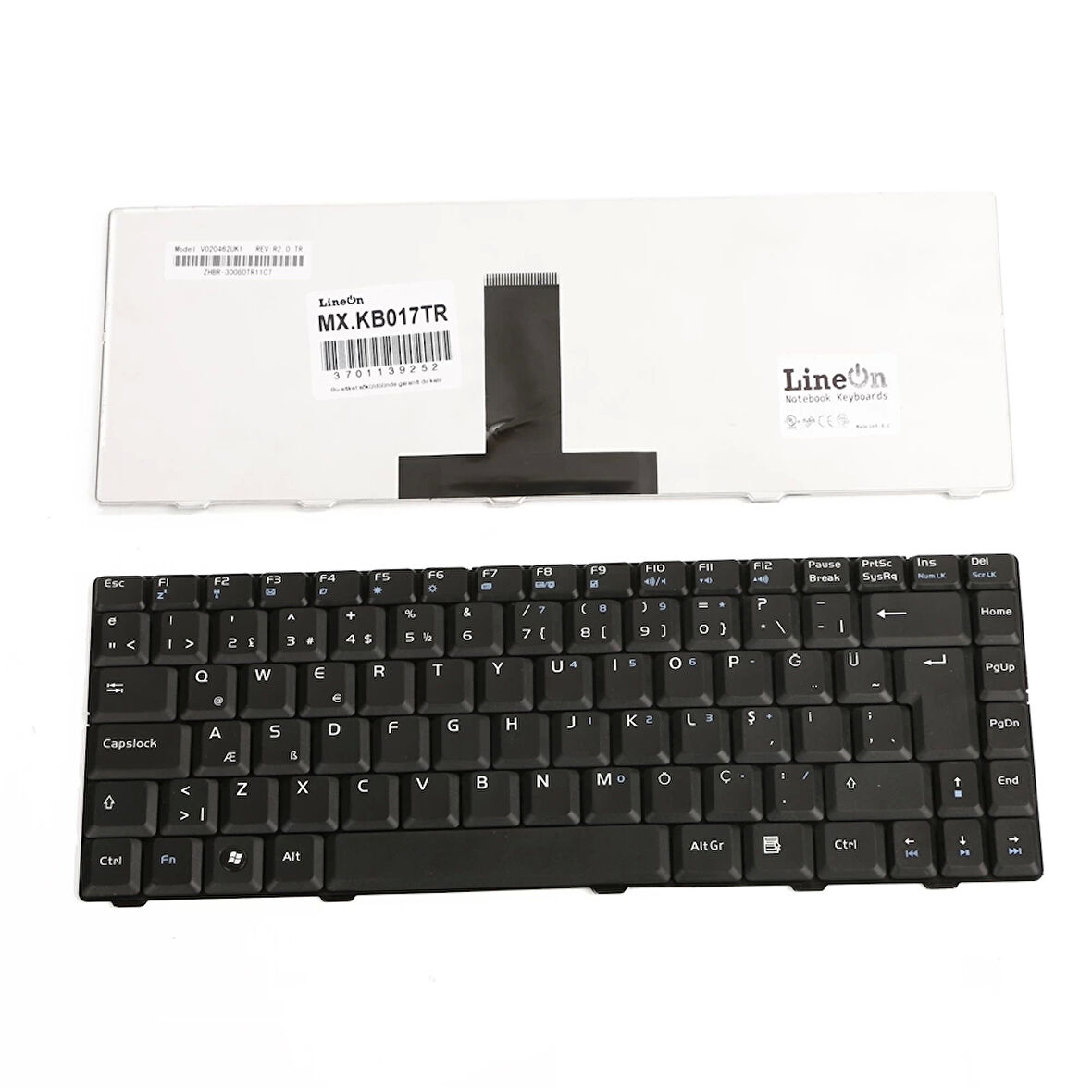 ASUS F83E Laptop Klavye Türkçe