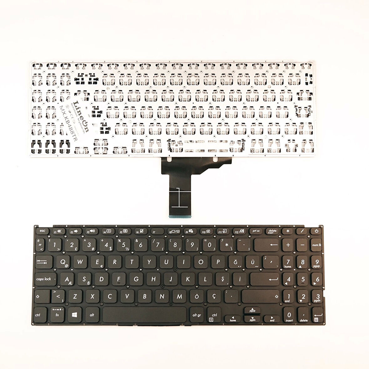 Asus X515J Notebook Klavye