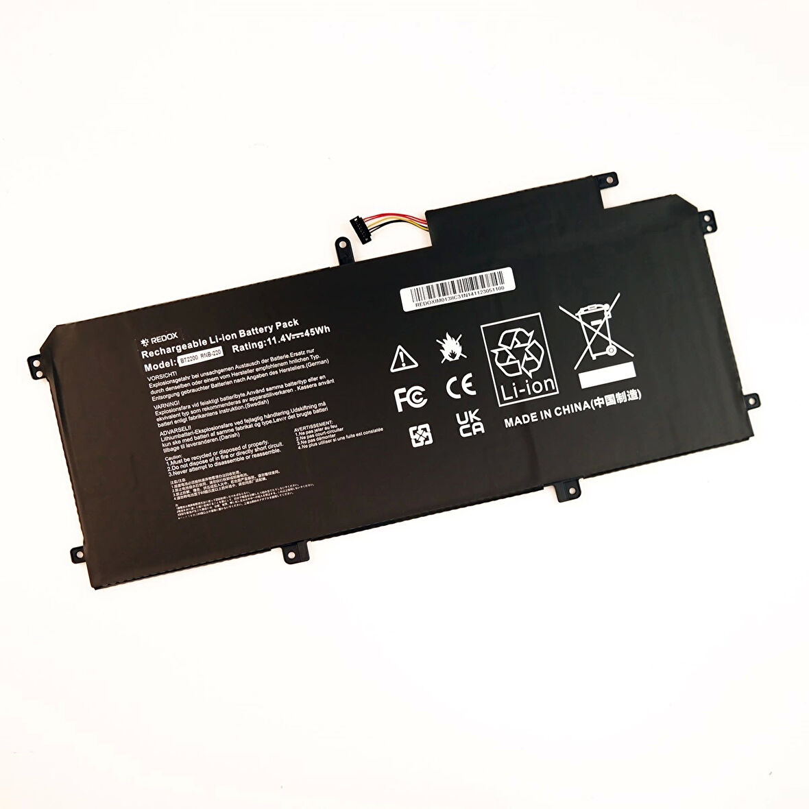 Asus Zenbook UX305F Notebook Batarya Pil