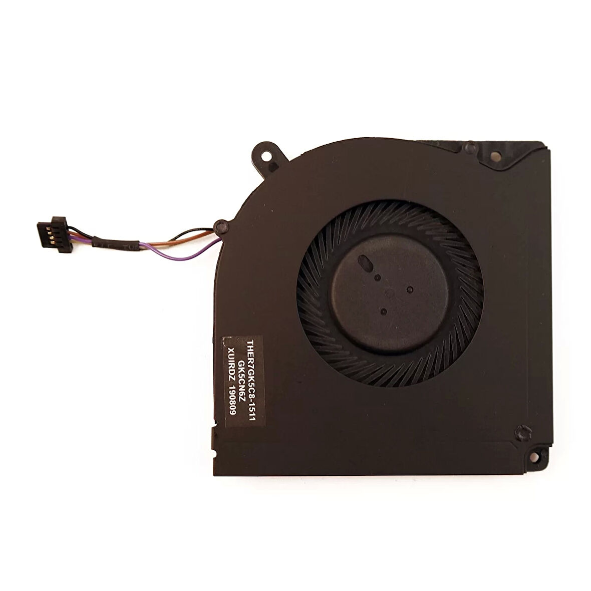 Monster Tulpar T7 v21.8 Notebook Gpu Fan
