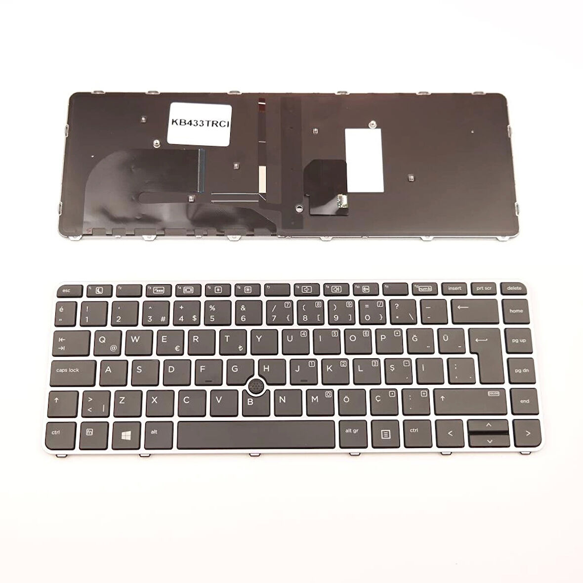 Hp EliteBook 840 G4 Klavye Tuş Takımı Işıklı