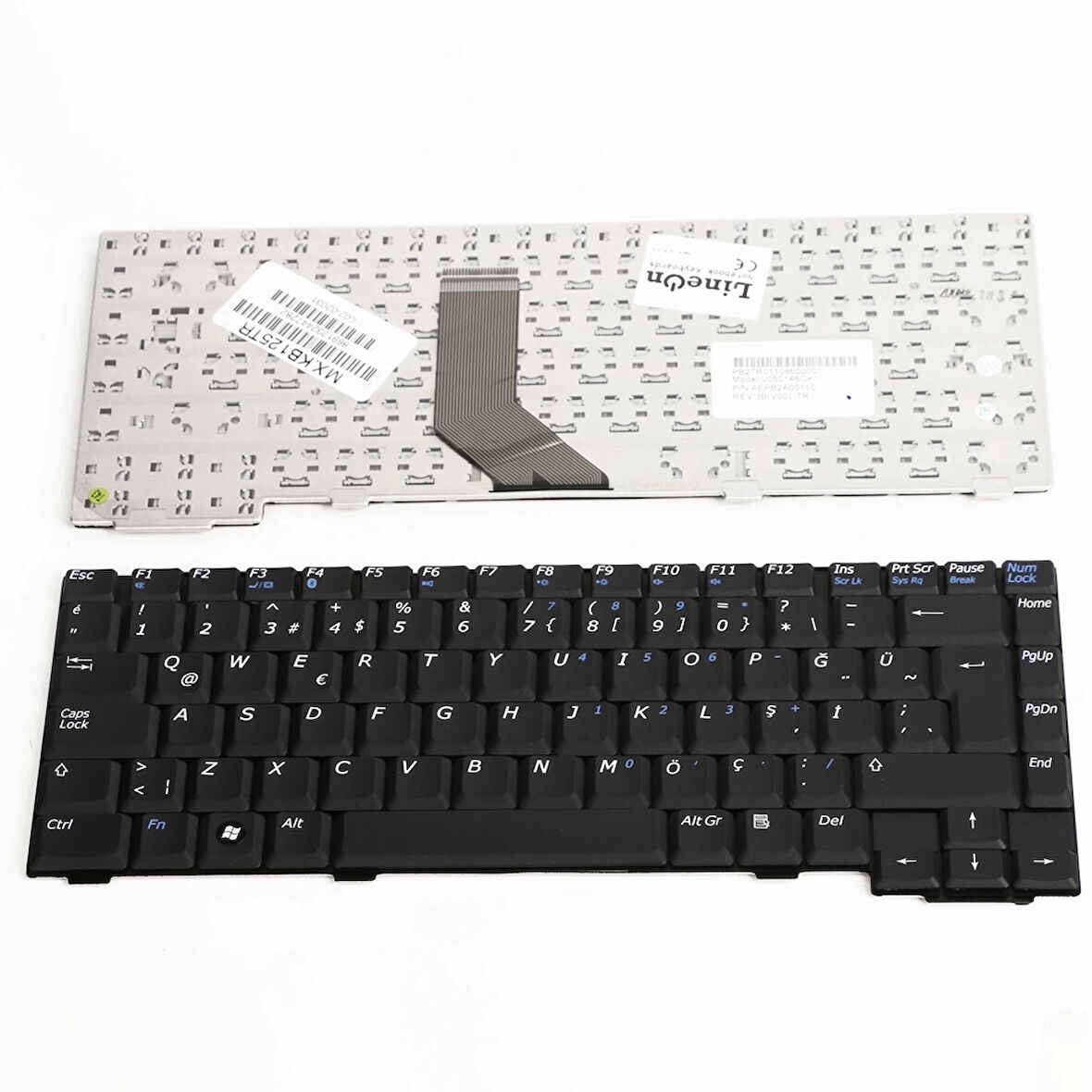 CLEVO M350B Laptop Klavye Türkçe