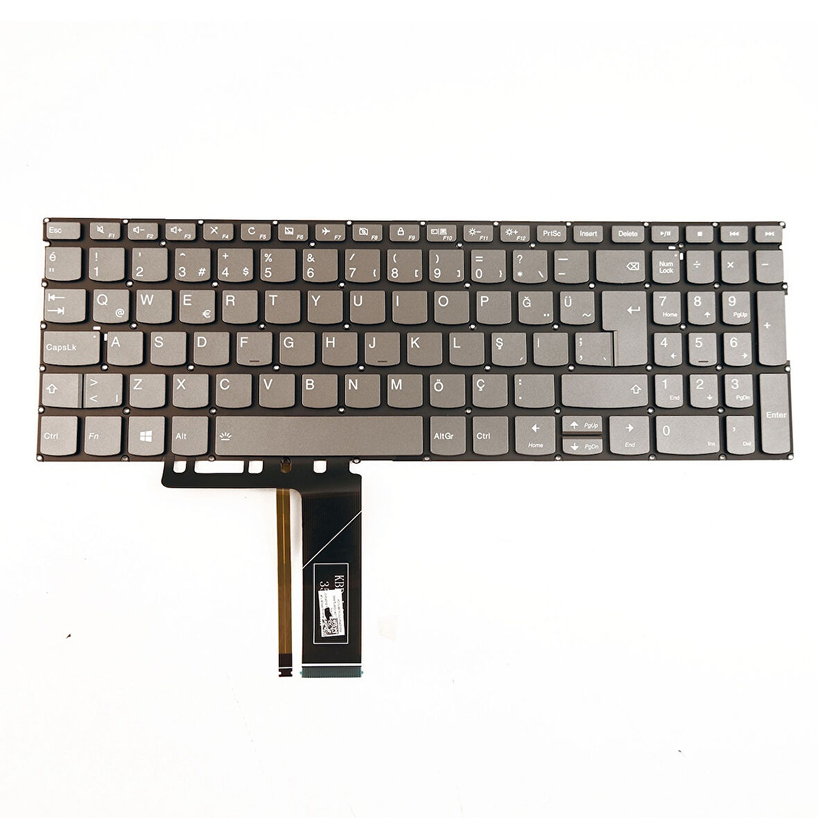 Lenovo Ideapad L340-15IRH Notebook Klavye Işıklı (V.2)