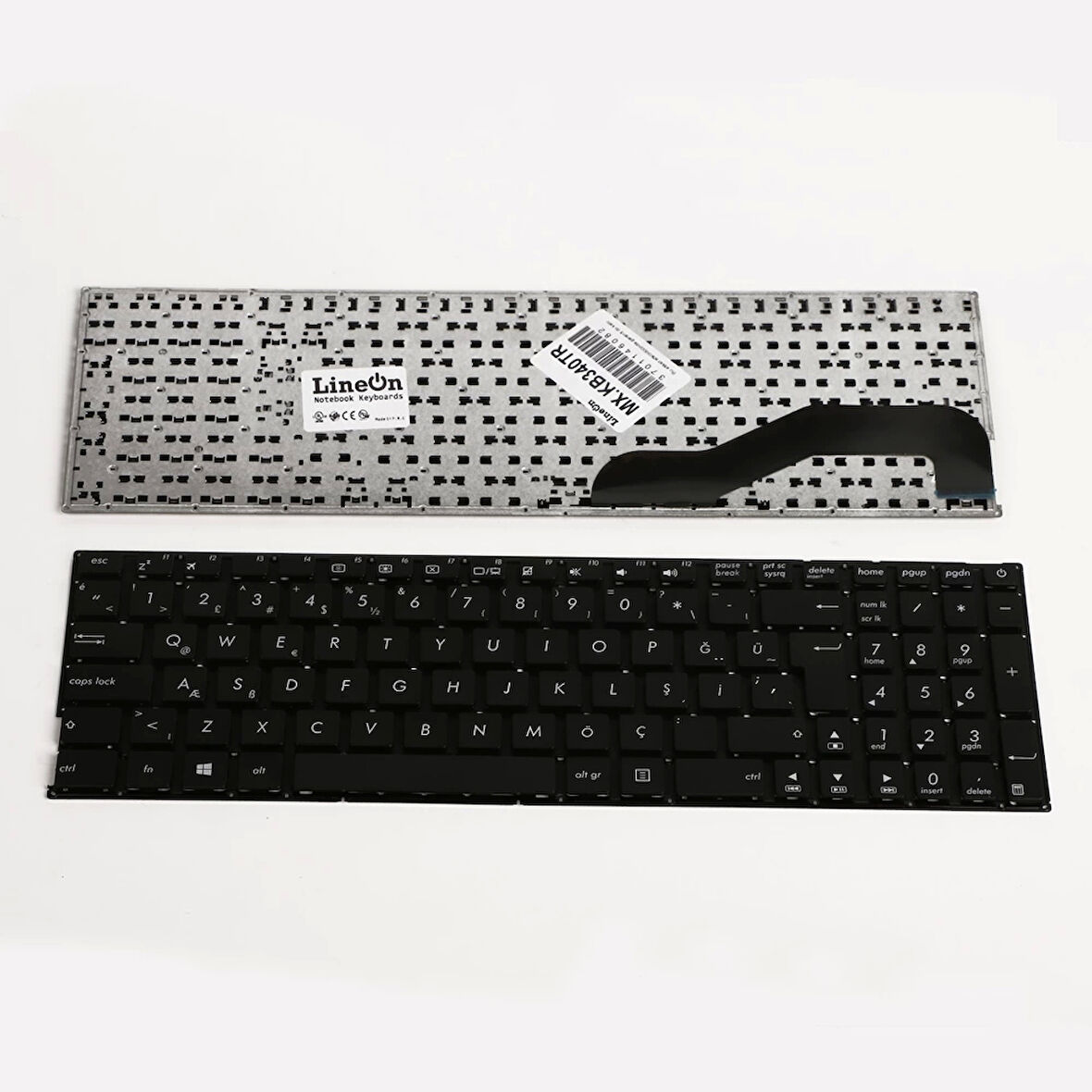 Asus X540L Uyumlu Notebook Klavye