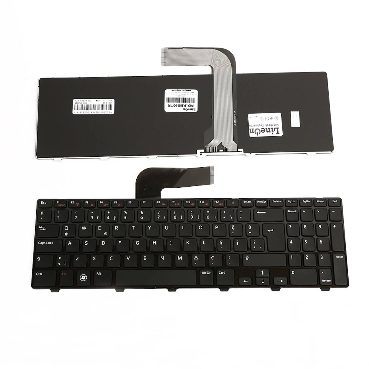 DELL Inspiron 15R Laptop Klavye Türkçe