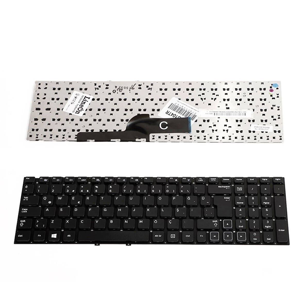 Samsung NP270E5E NP270E5V NP350E5V Klavye Siyah Türkçe