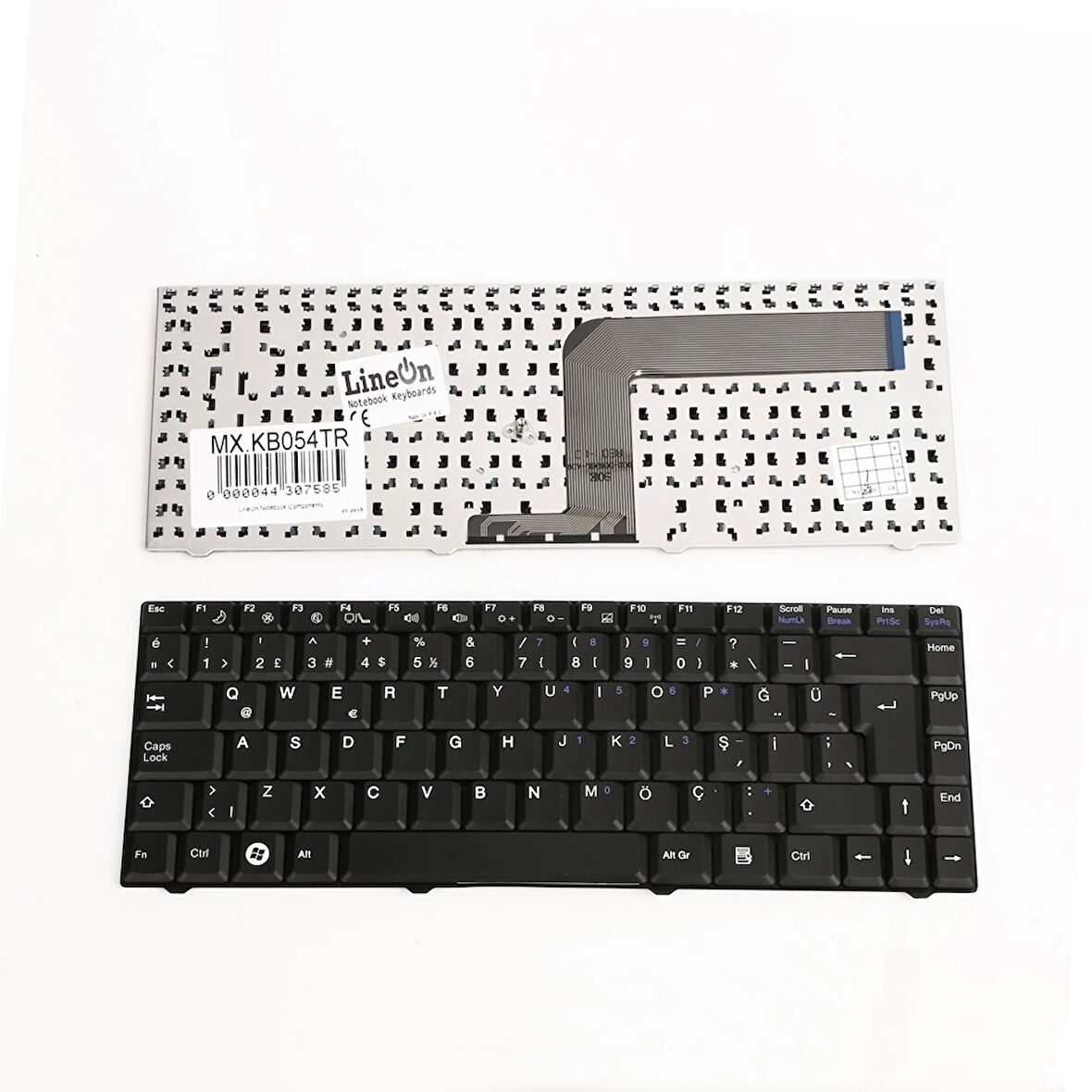 Exper Karizma V50 V50SI1 V50Si1 V50Sı1 Notebook Klavye