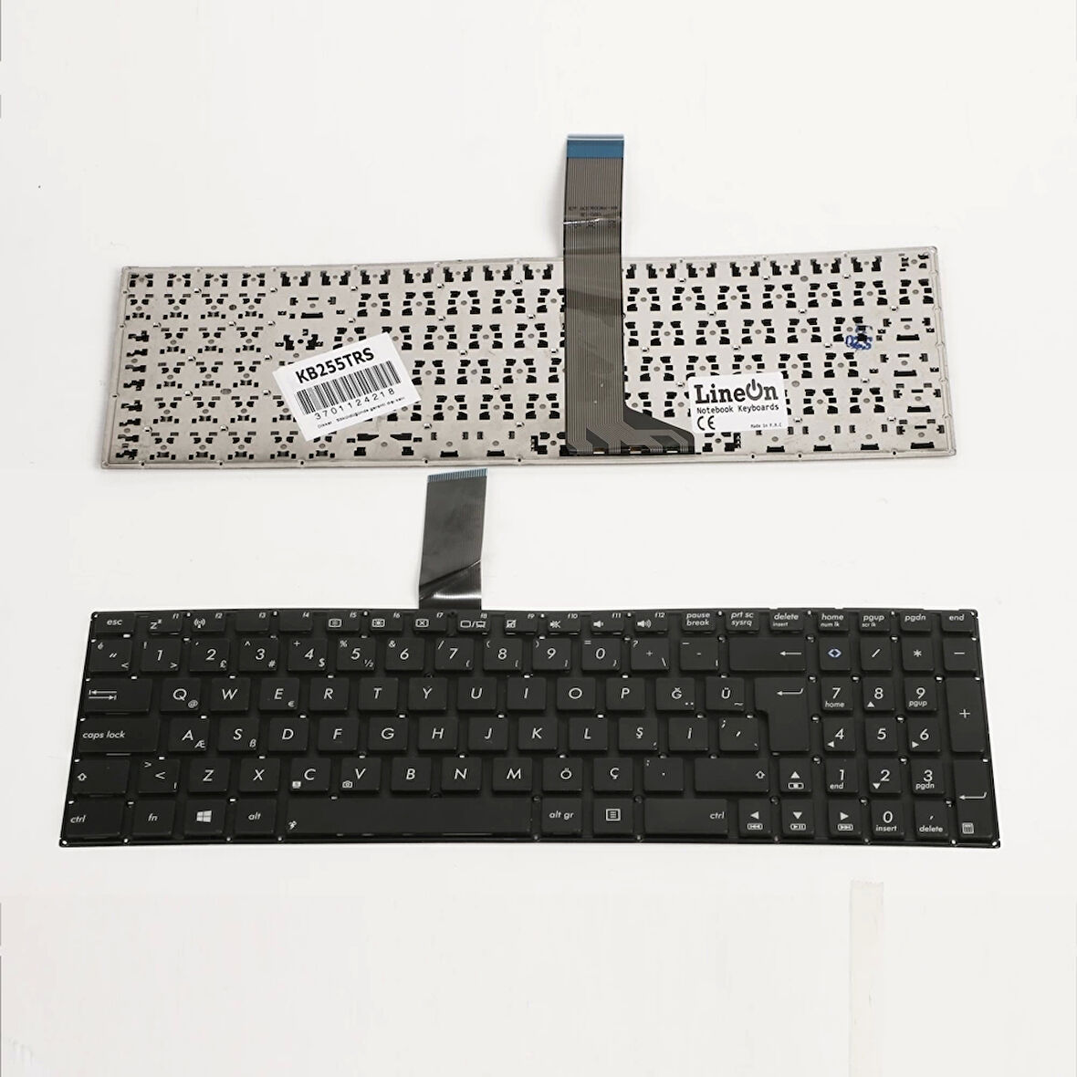 Asus P2528S P2528L P2520L Notebook Klavye