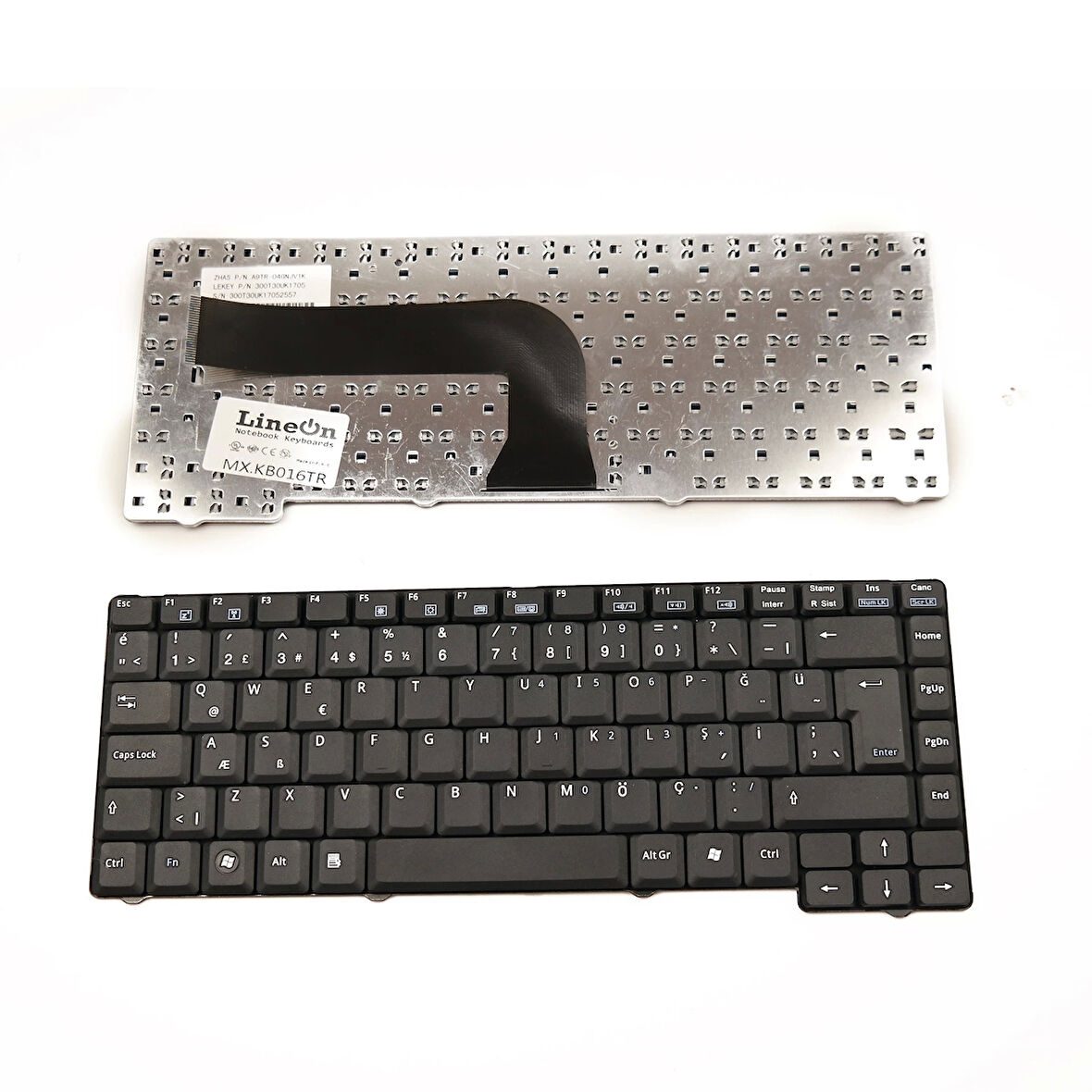 ASUS X51 Laptop Klavye Türkçe