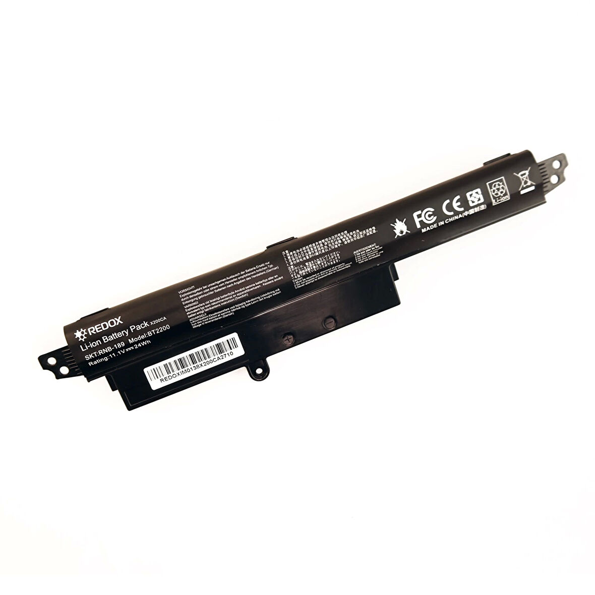 Asus VivoBook A31LM2H A3lNl302 A31N1302 Uyumlu Notebook Batarya Pil