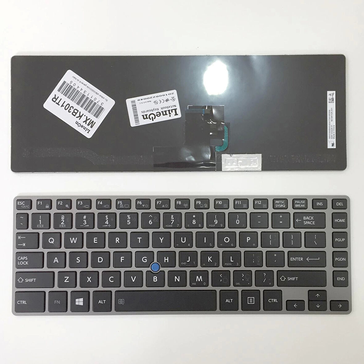 Toshiba Tecra Z40-A-17K Klavye Tuş Takımı
