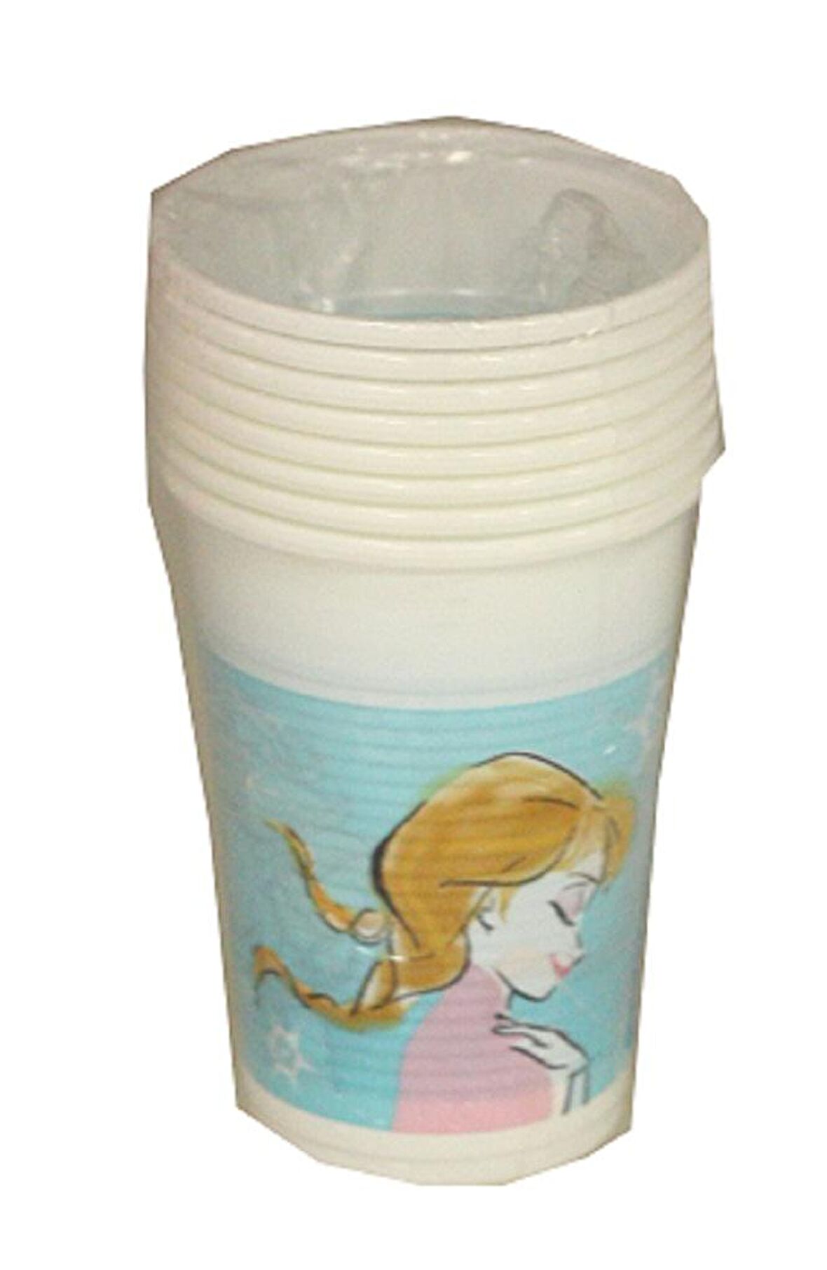 FROZEN SPARKLE BARDAK 8'Lİ