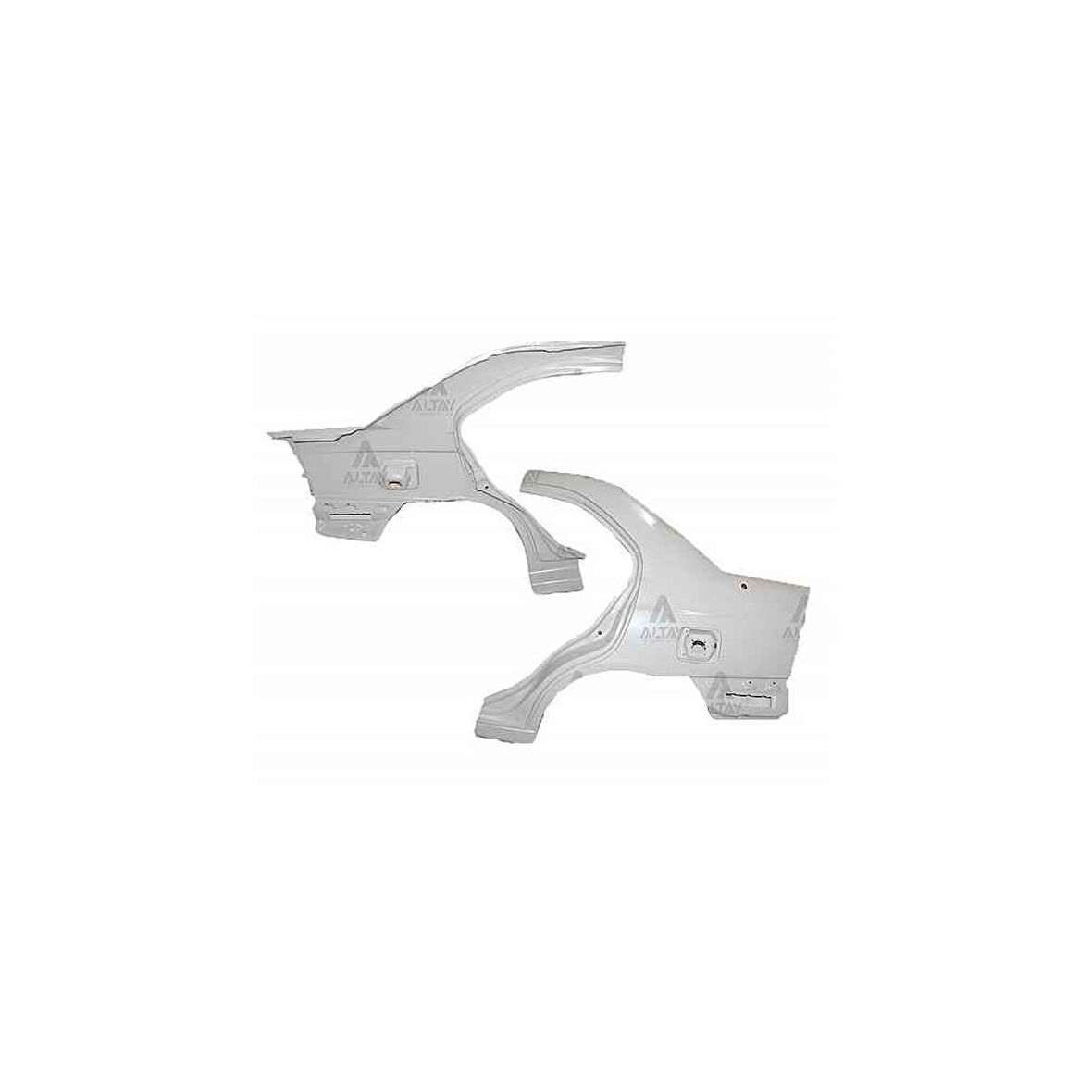 ÇAMURLUK ACCENT 03-06 ARKA SOL