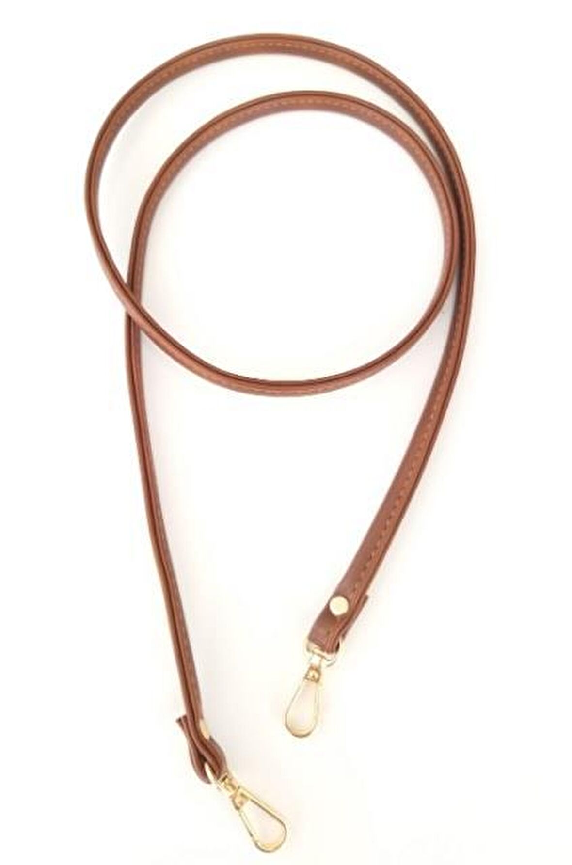 Spagetti Model Çanta Sapı Taba Renk Light Gold Metal