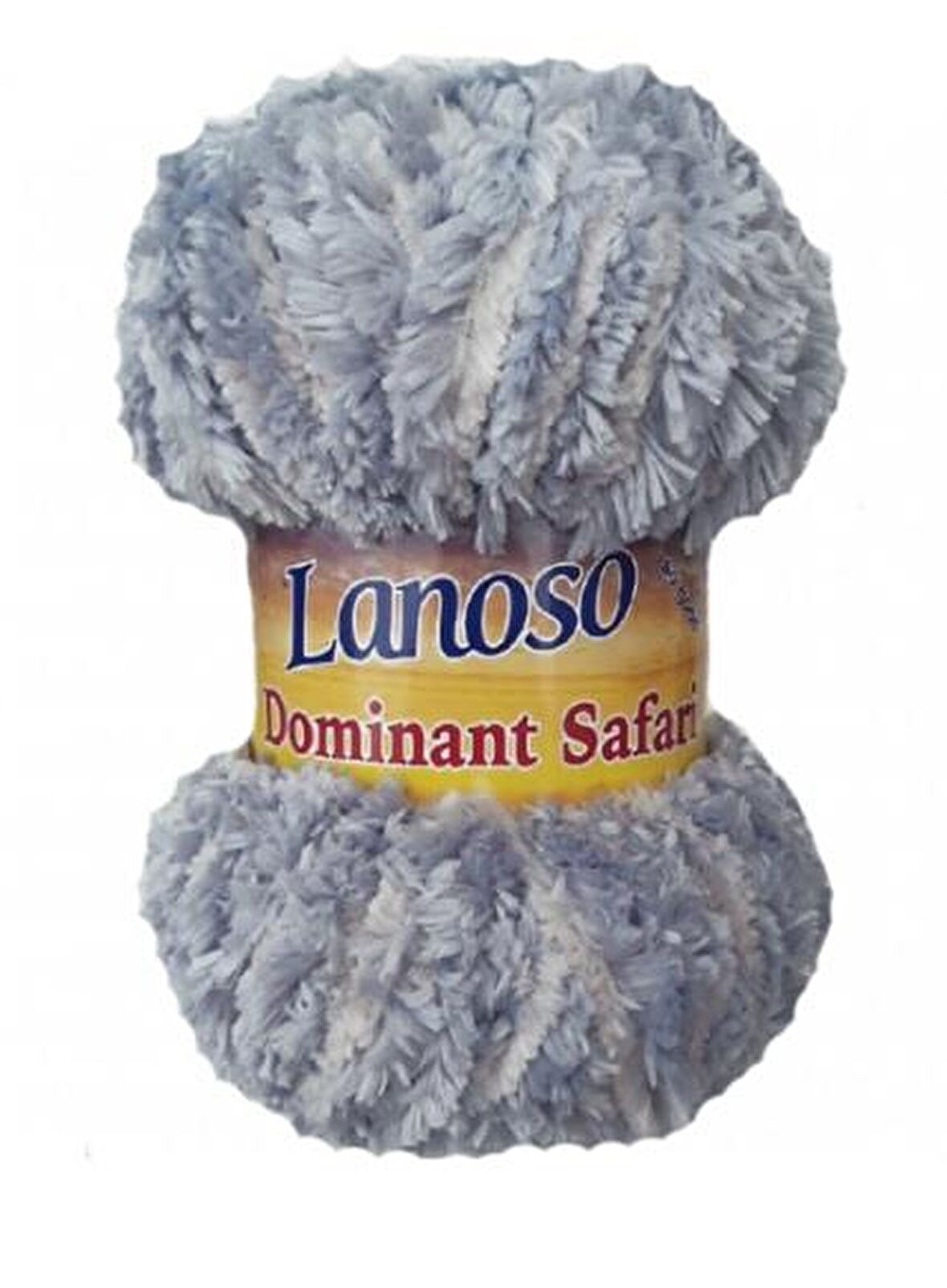 Lanoso Dominant Safari NO:6 Açık Gri ve Krem
