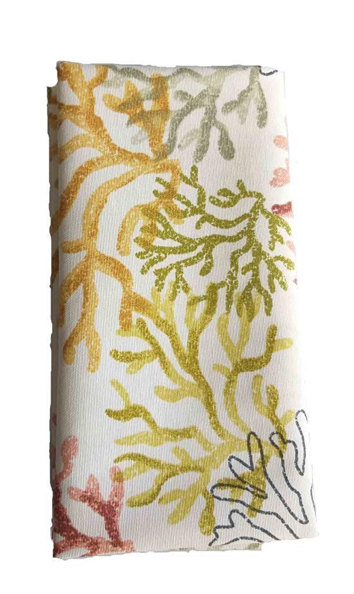 90x50 cm Duck Kumaş Astarlık Minik Dallar