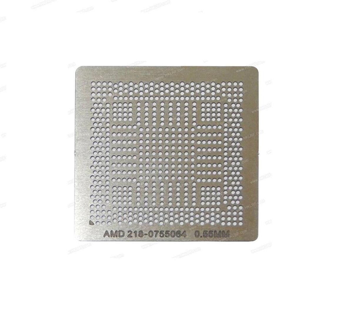 KALIP STENCİL AMD 218-0755064 218-0755097 218-0755046 0.55 MM