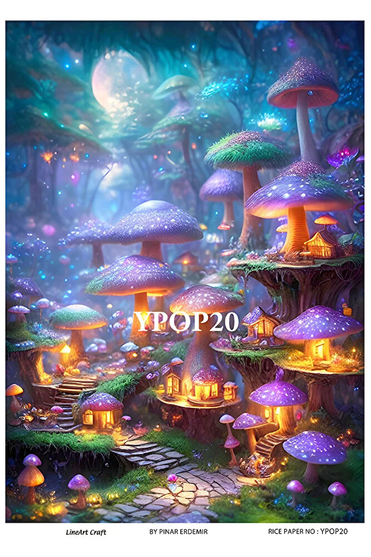 Gizemli Orman Serisi YPOP20