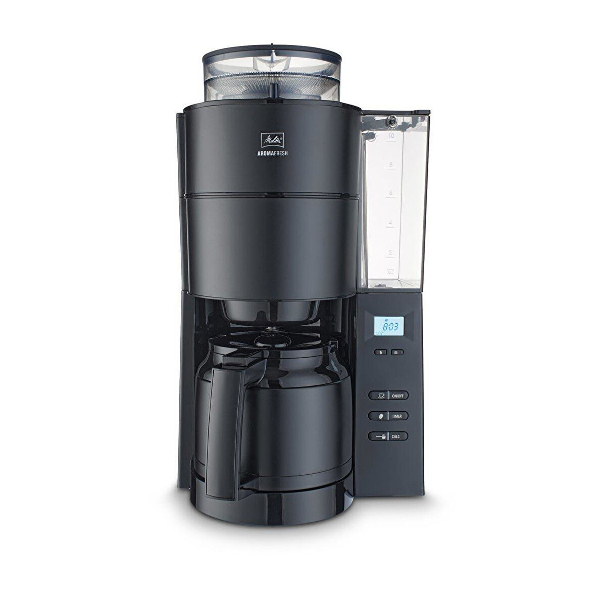 Melitta Aroma Fresh Therm Termoslu Filtre Kahve Makinesi Siyah