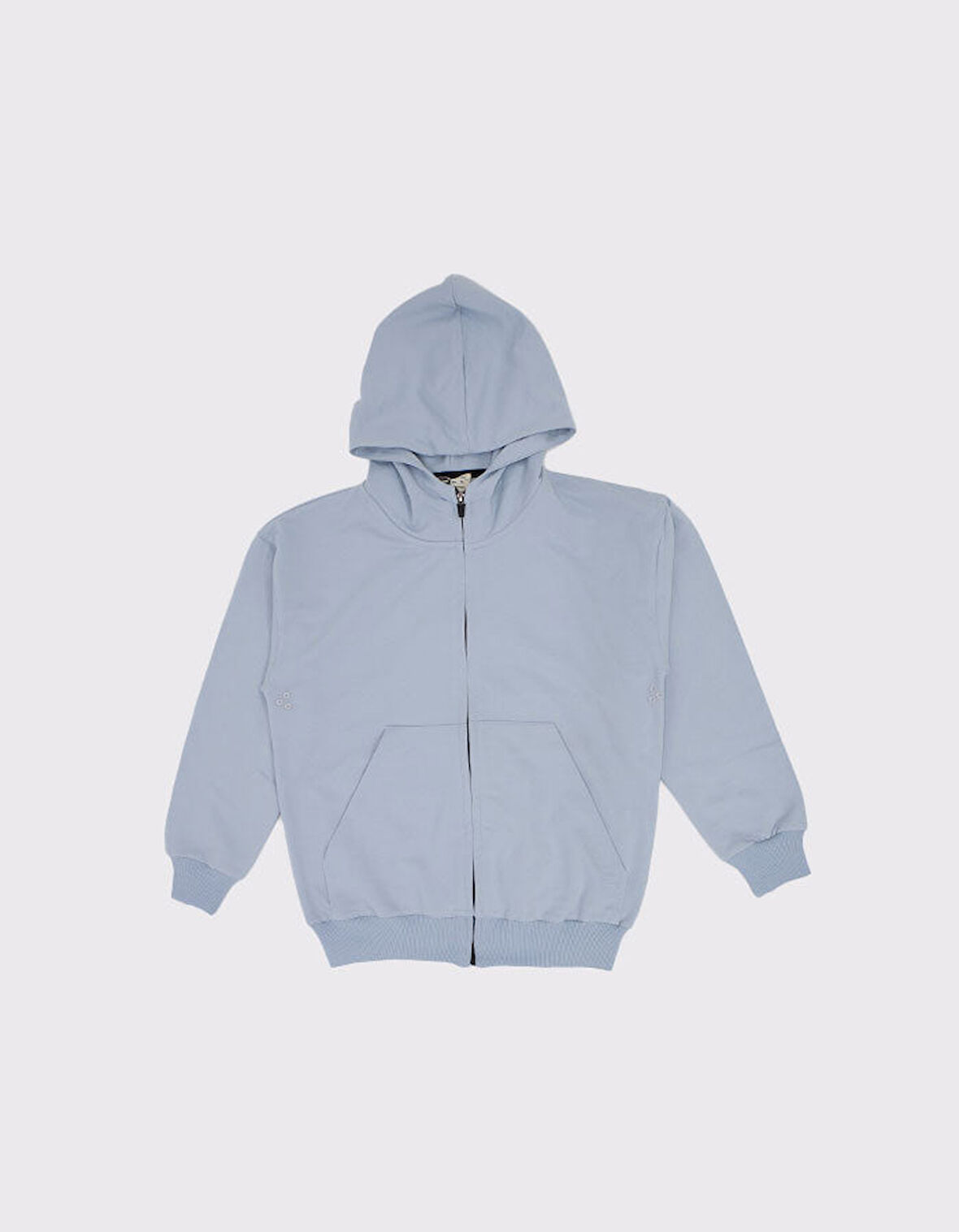 Erkek Çocuk  Genç Kapüşonlu Fermuarlı Sweatshirt