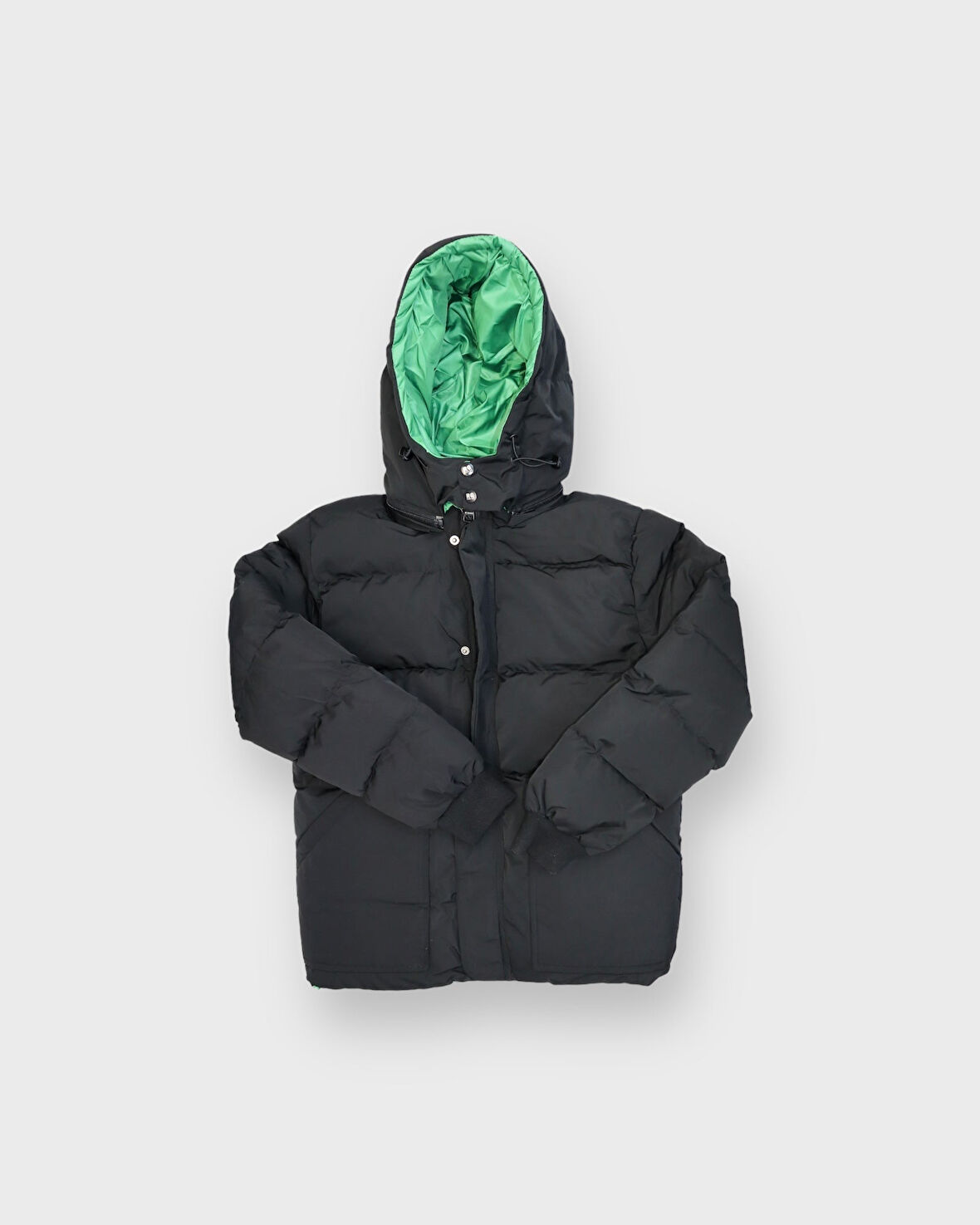 Genç Unisex Puffer Mont