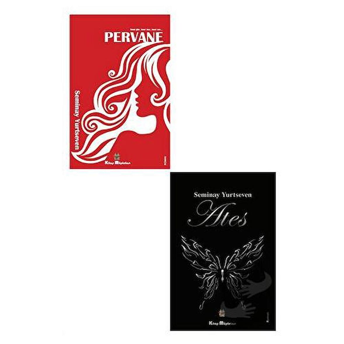 Pervane - Ateş Serisi (2 Kitap Set)