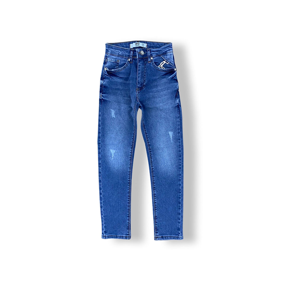 Çocuk Unisex Slim Fit Jean