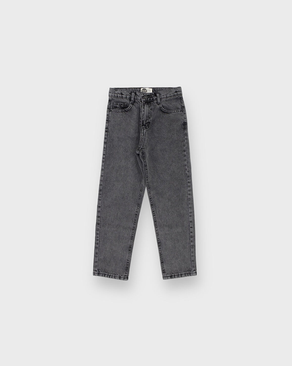 Genç Unisex Mom Jean