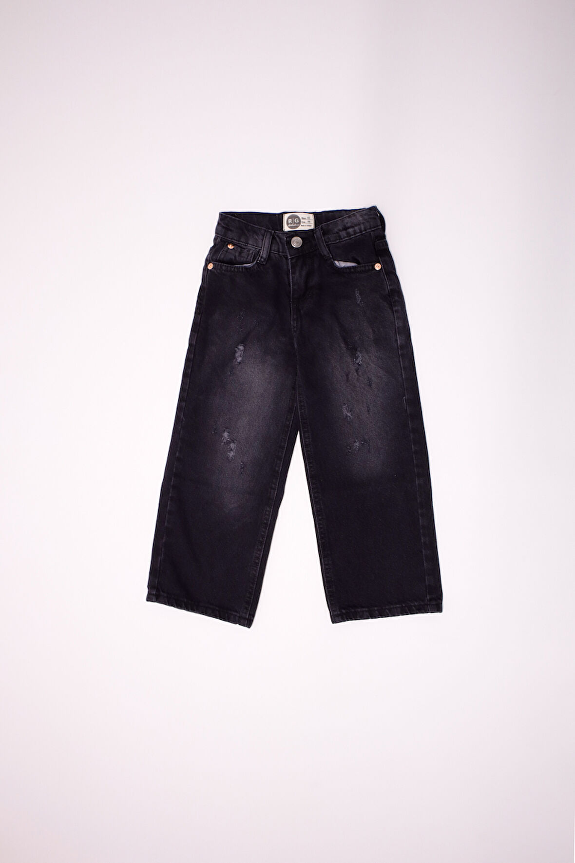 Genç Unisex Mom Jean