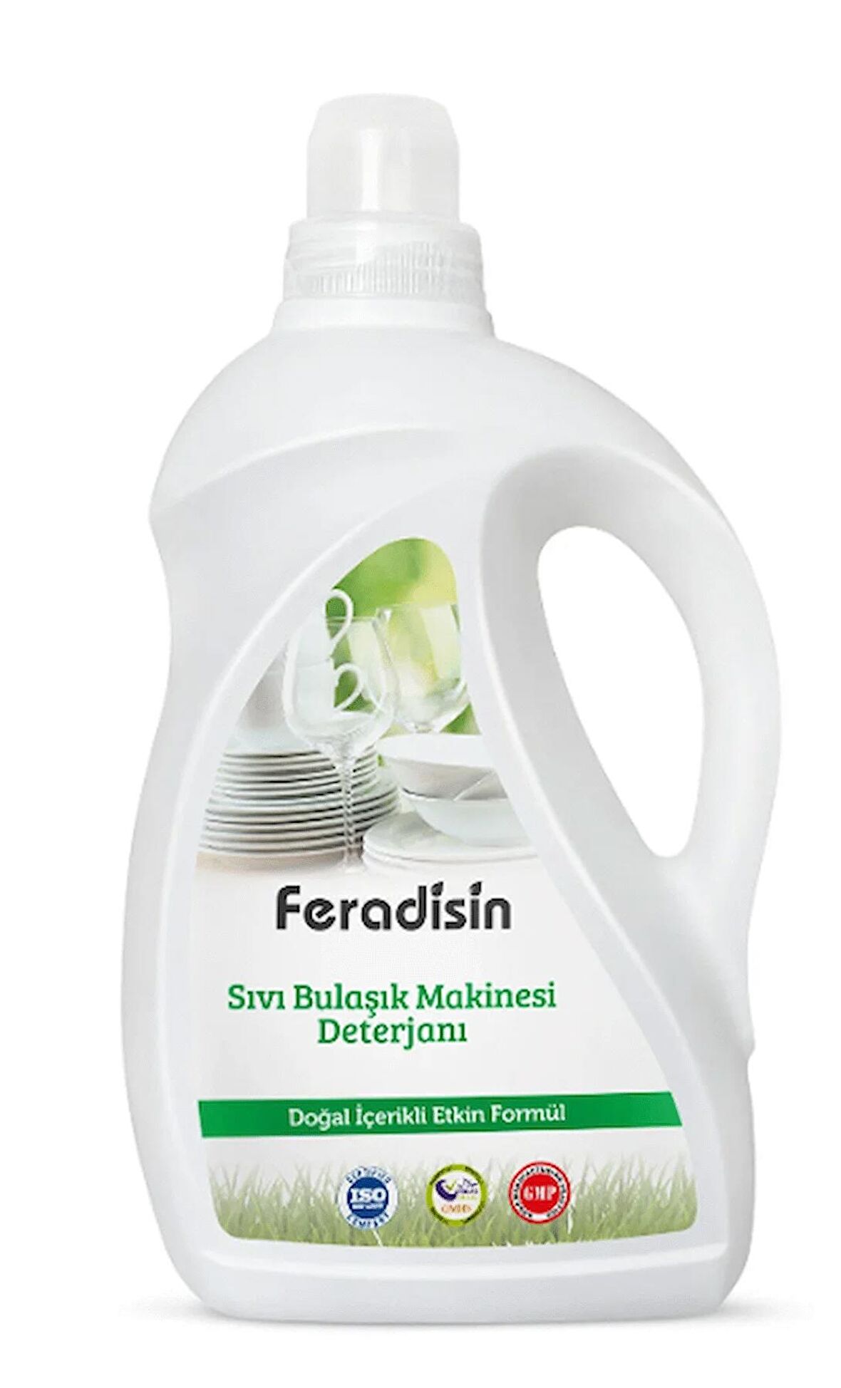 Feradisin Bulaşık Makinesi "jel" Deterjanı 2000 Ml. Gimdes Helal Sertifikalı