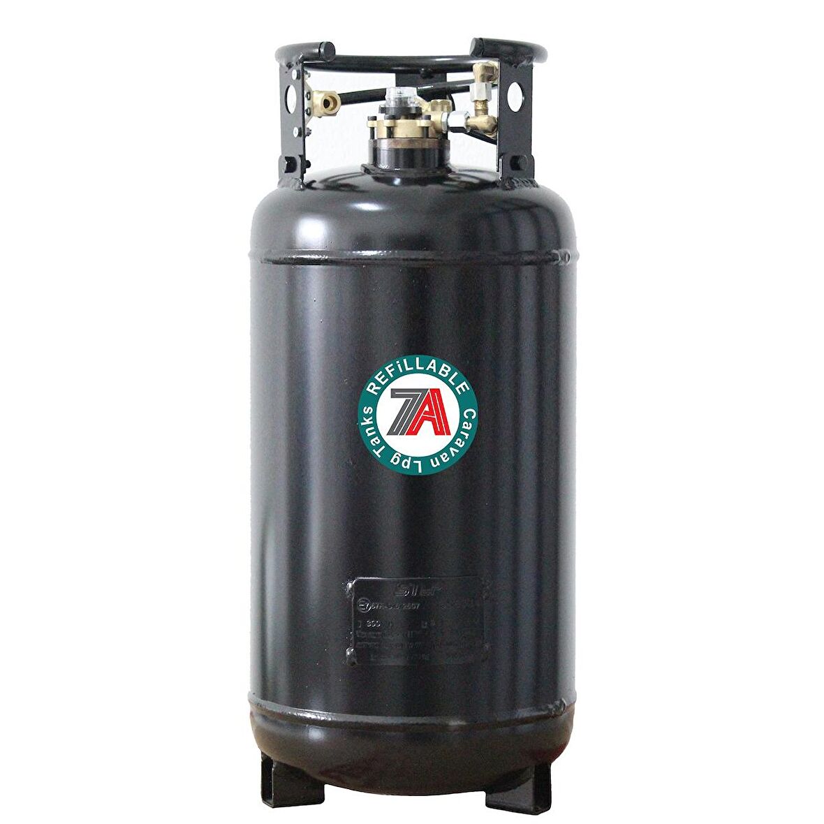 Euro Karavan Lpg Tankı 36 Litre Dikey