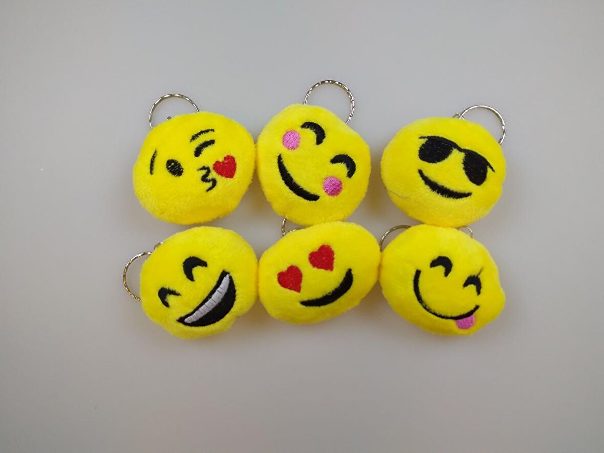 ANAHTARLIK PELUŞ EMOJİ - 1 ADET