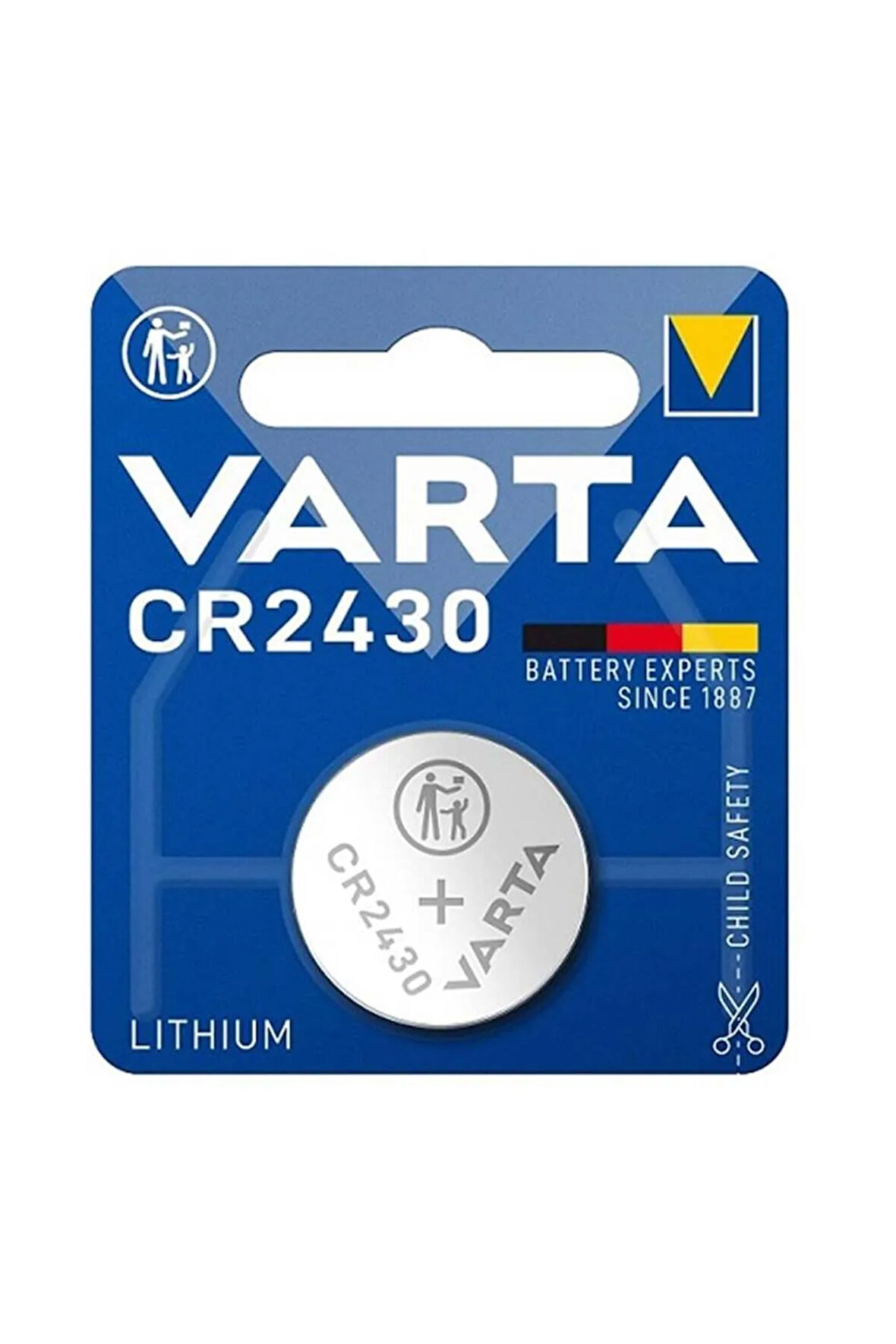 Cr2430 3 Volt Lityum Pil Tekli